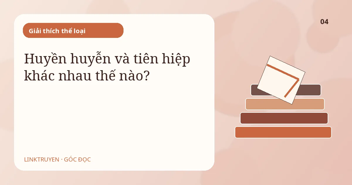 Huyền huyễn và tiên hiệp khác nhau thế nào?