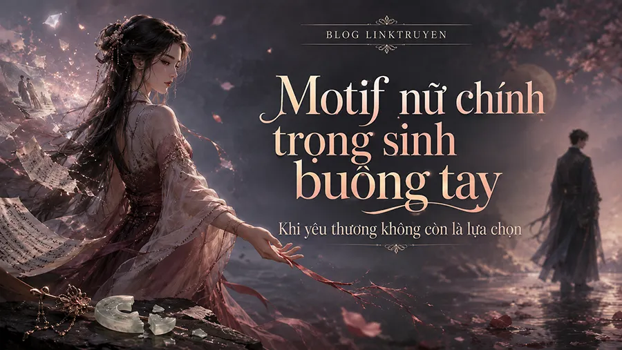 Motif nữ chính trọng sinh buông tay: Khi yêu thương không còn là lựa chọn
