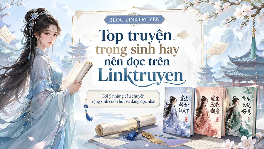 Top truyện trọng sinh hay nên đọc trên Linktruyen