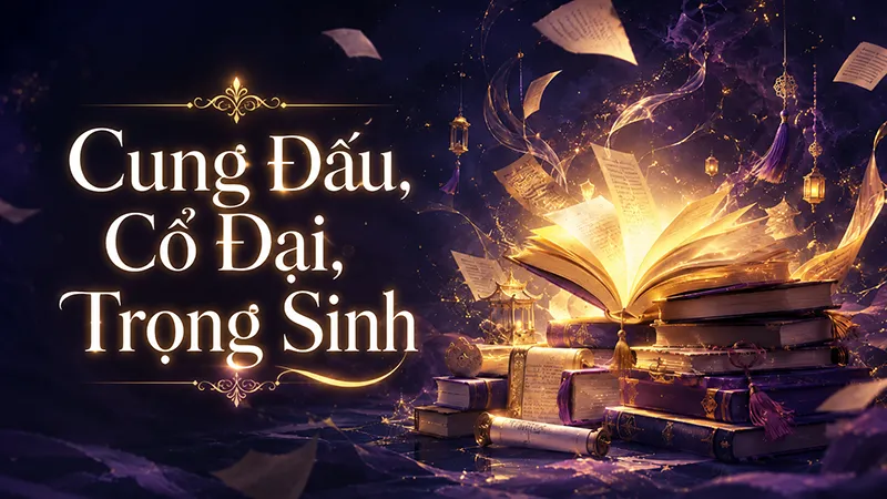 Truyện Cung Đấu, Cổ Đại, Trọng Sinh: Vì Sao Những Motif Này Luôn Khiến Độc Giả Mê Mẩn?