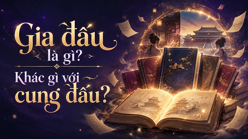 Truyện gia đấu là gì? Khác gì với cung đấu?