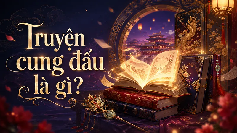 Truyện cung đấu là gì? Sức hút của những màn tranh quyền trong hậu cung