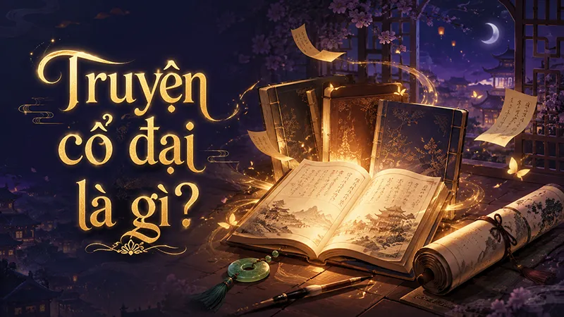 Truyện cổ đại là gì? Những motif thường gặp trong truyện cổ đại