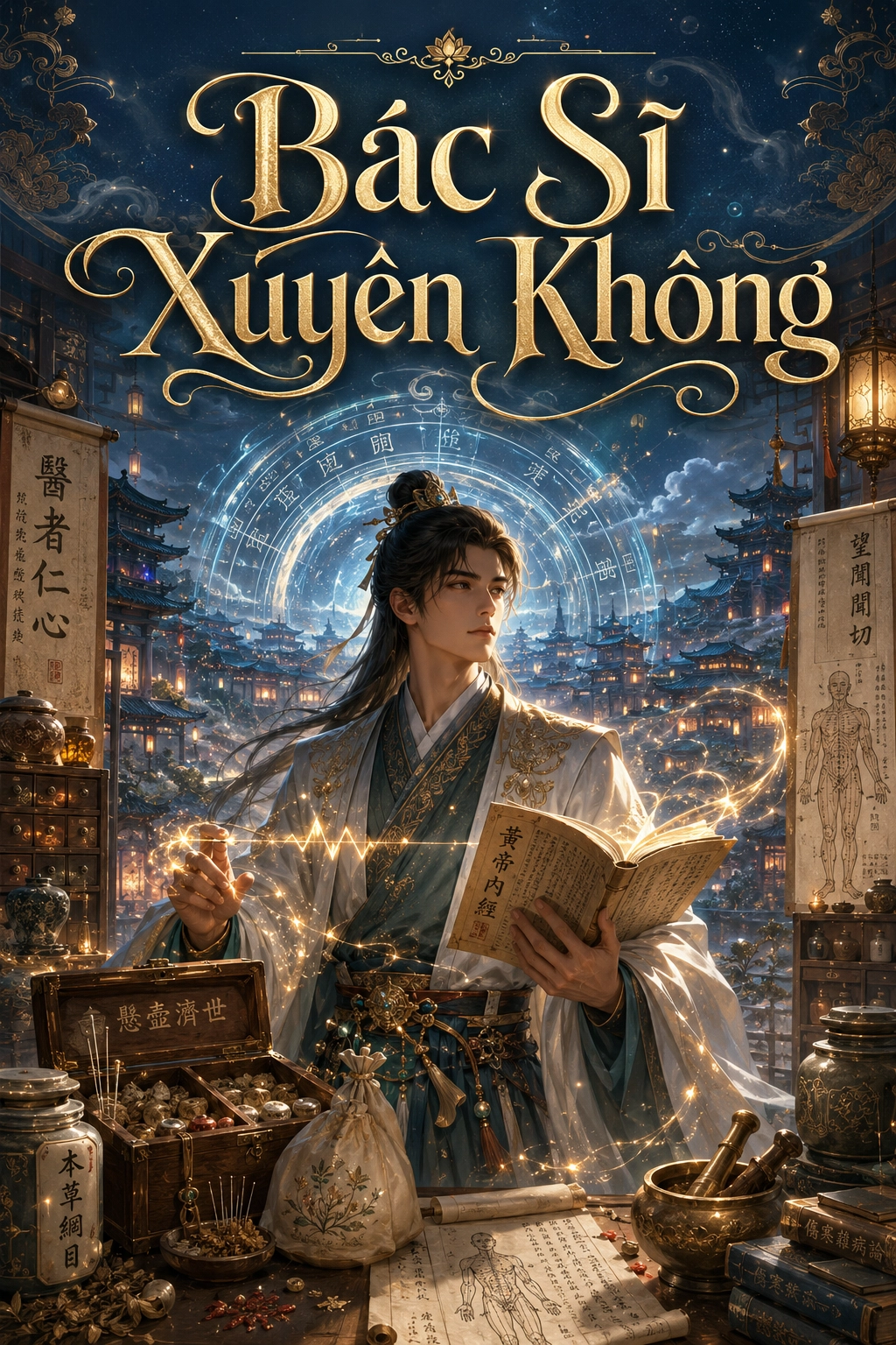 Bác Sĩ Xuyên Không