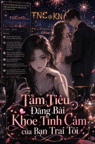 Tảm Tiêu Đăng Bài Khoe Tình Cảm Của Bạn Trai Tôi