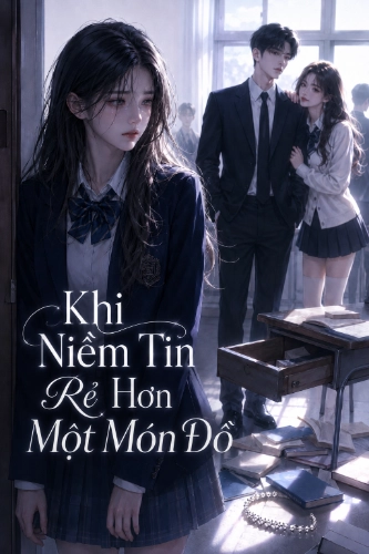Khi Niềm Tin Rẻ Hơn Một Món Đồ