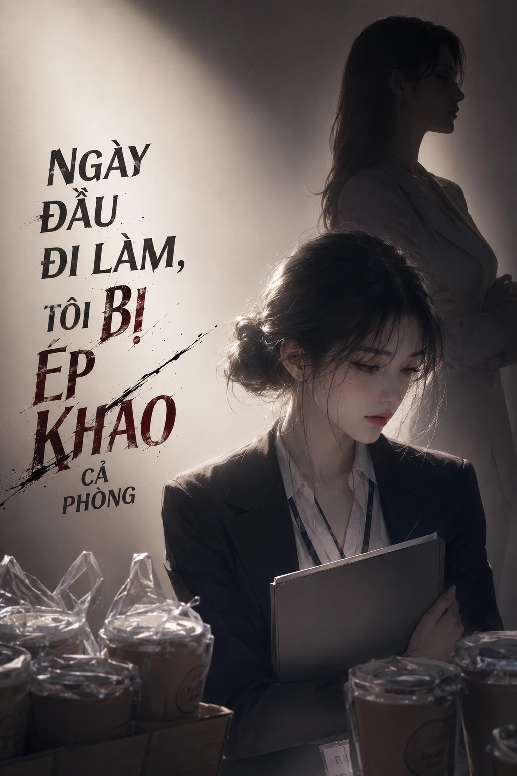 Ngày Đầu Đi Làm, Tôi Bị Ép Khao Cả Phòng