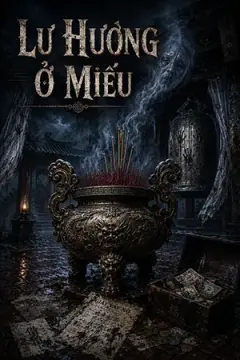 Lư Hương Ở Miếu