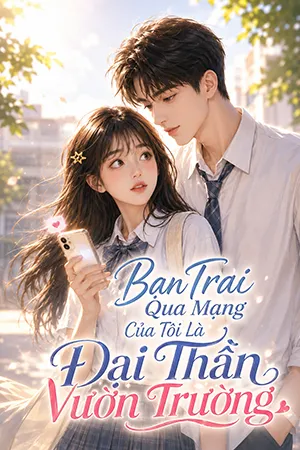 Bạn Trai Qua Mạng Của Tôi Là Đại Thần Vườn Trường