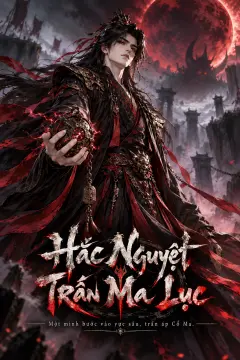 Hắc Nguyệt Trấn Ma Lục